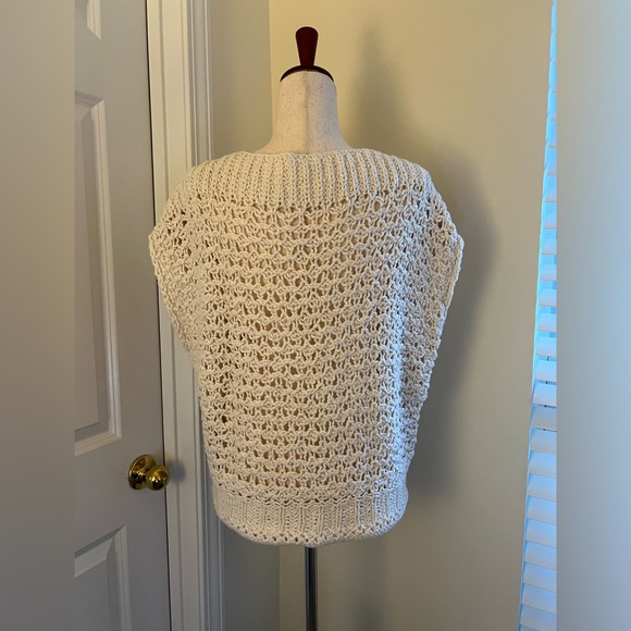 Free People Cream Knit Sweater - Picture 10 of 10